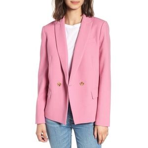 NWT J. Crew Pink Dover Blazer